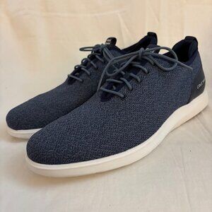 Cole Haan Men's Grand Plus Essex Distance Knit Oxford Sneaker Shoe Size 11 1/2M